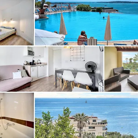 Eva - Piscine - Terrasse - Vca קאן