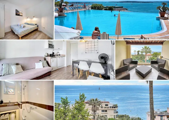 Eva - Piscine - Terrasse - Vca Cannes