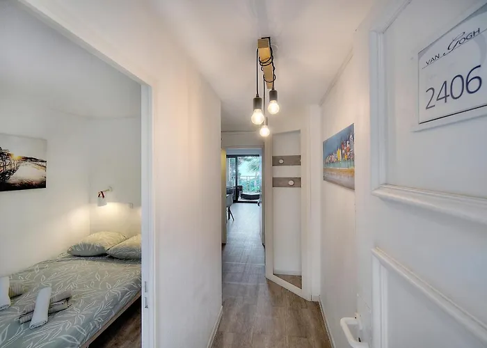 Eva - Piscine - Terrasse - Vca Apartament Cannes