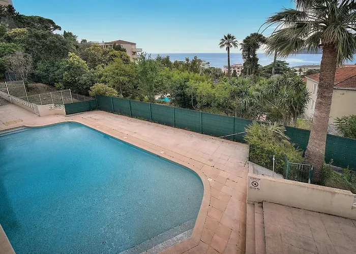 Eva - Piscine - Terrasse - Vca Cannes