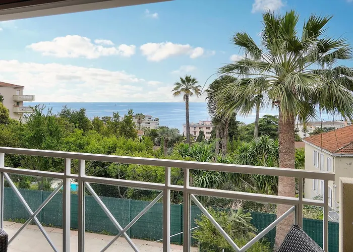 Eva - Piscine - Terrasse - Vca * Cannes